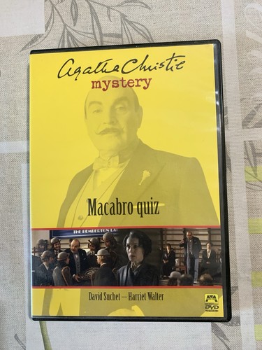 Lotto dvd agatha christie - lotto,