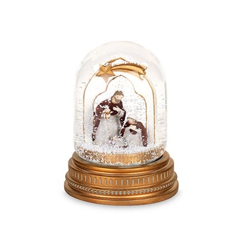 Campana boule dei neige con - neige,