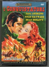 I conquistatori - dvd -