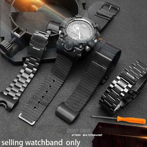 Cinturino orologio acciaio