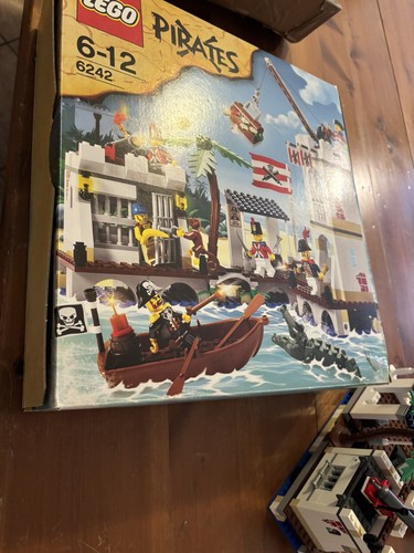 Lego pirates 6242 - 6242, scatola