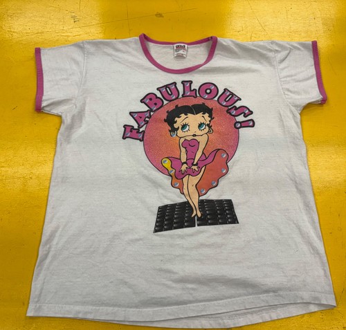 Shirt vintage betty boop - vintage,