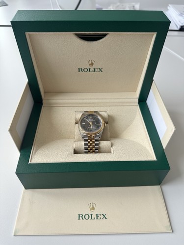 Rolex datejust wimbledon - rolex, 36