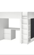Letto soppalco ikea - a,