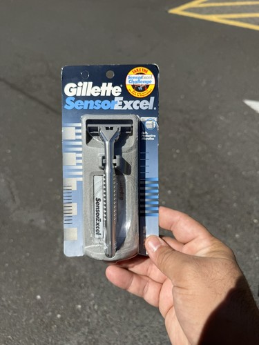 Gillette sensor excel manico - gillette,