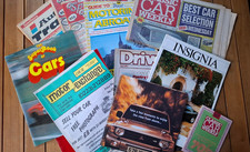 12 Car magazines and