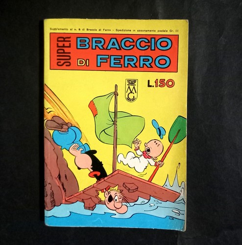Super braccio ferro 1 - di, n.
