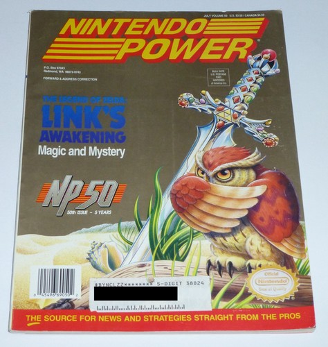 Nintendo power magazine - nintendo,
