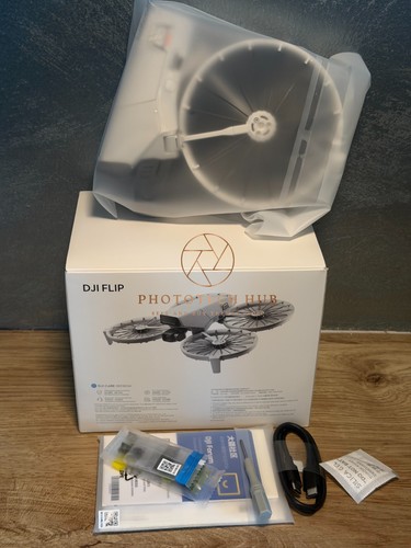 Dji flip solo - flip, 4k