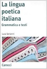 La lingua poetica italiana