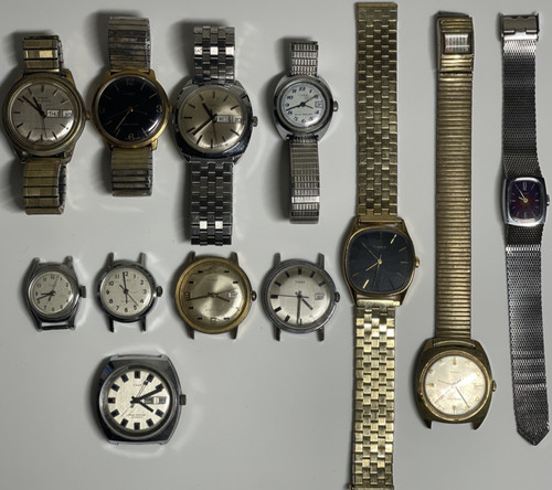 Lotto orologi timex vintage - lotto,