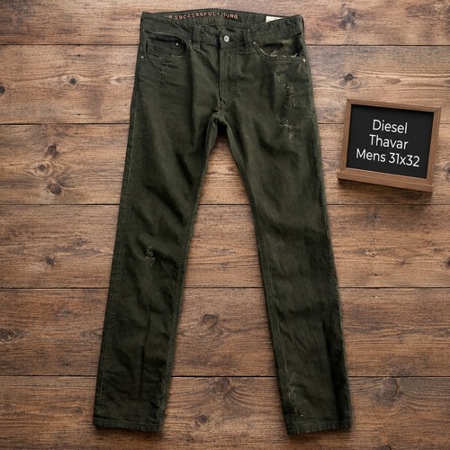 Jeans diesel thavar slim - jeans,