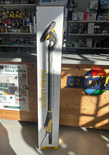 Levigatrice ultraleggera mirka - levigatrice,