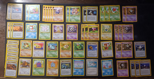 Lotto carte pokemon - carte,