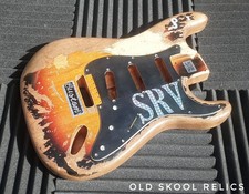 Corpo chitarra Stevie Ray