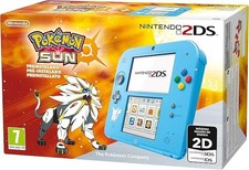 Nintendo 2DS Pokemon Sole
