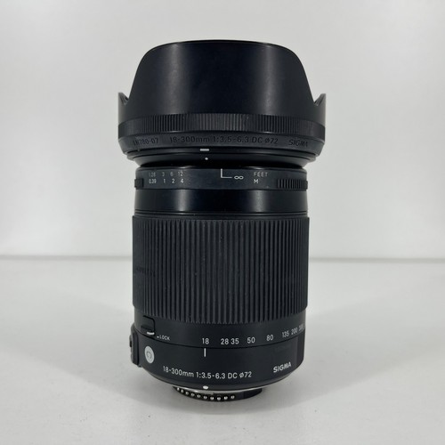 Sigma 300 5 6 - sigma, 18-300