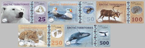 Arctic territories 500 - 5x, 25-500