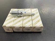 FIAT ALFA LANCIA CANDELE ACCENSIONE ORIGINALI E NUOVE 71736277 KIT 4 PEZZI