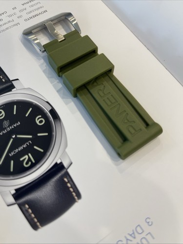 Cinturino gomma panerai 24mm - cinturino,
