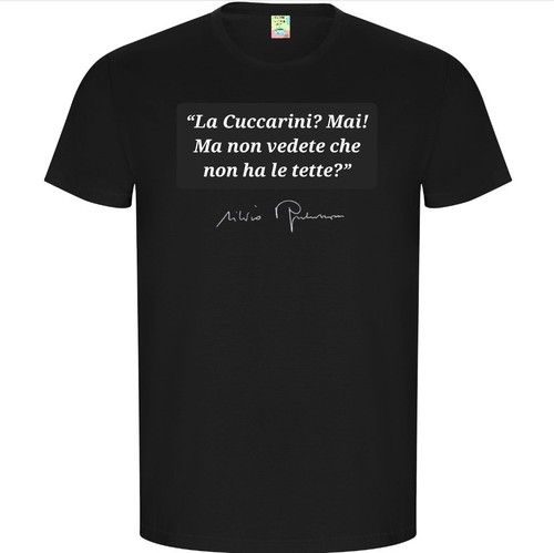 Shirt berlusconi cuccarini - t-shirt,