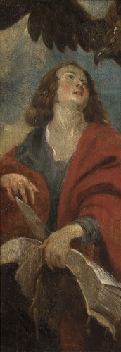Dipinto antico follower rubens - follower,