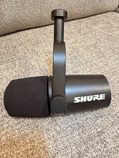 Shure MV7 USB XLR Microfono