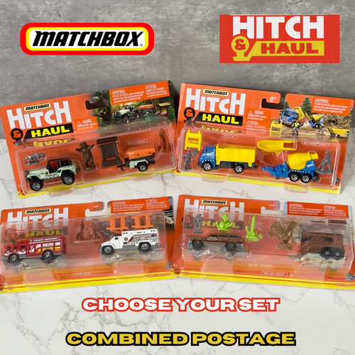 Matchbox gancio traino - gancio,