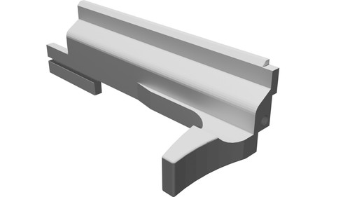 Otturatore carrello ricambio - otturatore,