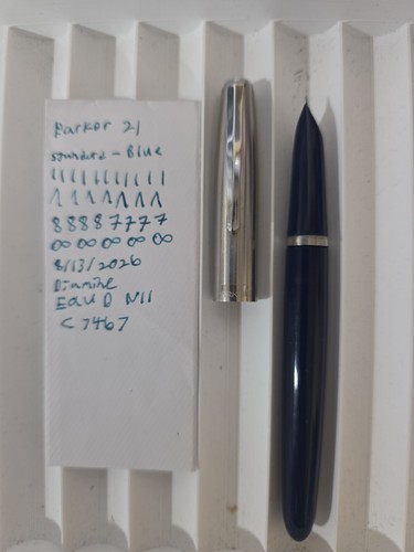 Vintage parker mark ii - parker,