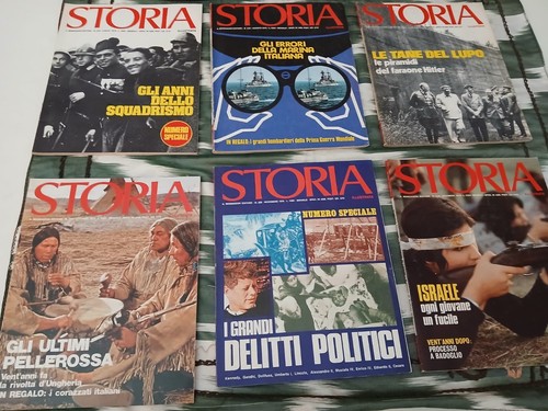 Storia illustrata annata - storia,