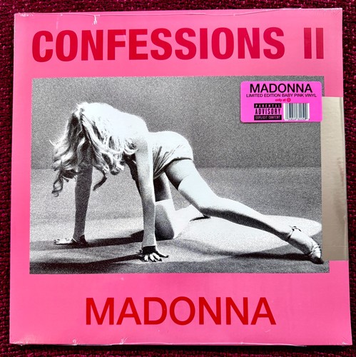 Madonna confessions record - madonna,