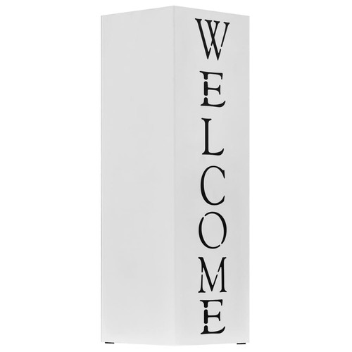 Vidaxl porta ombrelli welcome - ombrelli,
