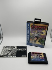 Sega Mega Drive Comix Zone con