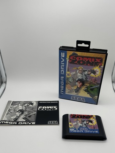Sega mega drive comix zone - drive, con