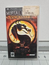 Mortal kombat unchained psp - kombat:,