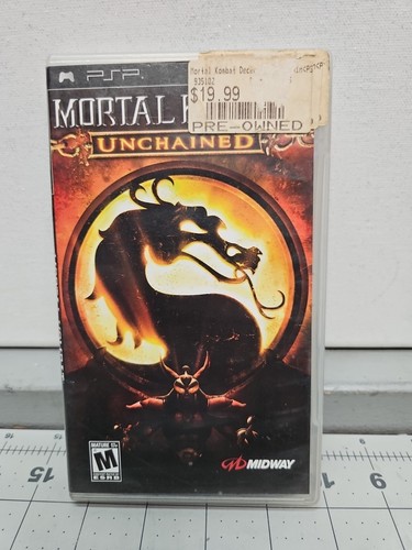 Mortal kombat unchained psp - kombat:,