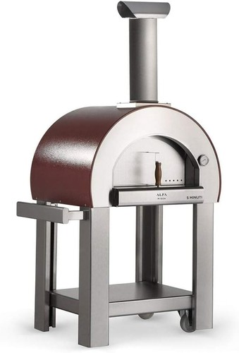 Forno legna alfa pizza - alfa, 5