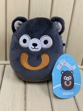 NUOVO Squishmallows 5” Pollici Maltese l’Orso del Sole RARO Squishmallow
