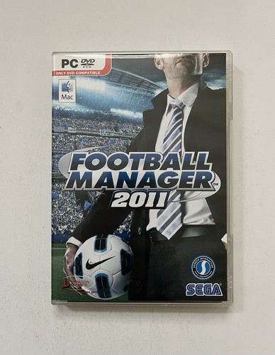 Football manager 2011 dvd - pc,