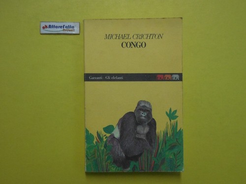 5149 libro congo michael - 5149,