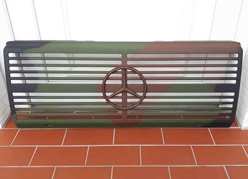 Griglia radiatore mercedes - radiatore,