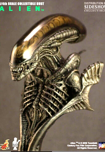 Ultra rare sideshow alien - rare,