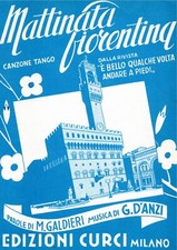 Spartito musicale Mattinata