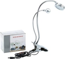 Clip luminosa a collo di cigno