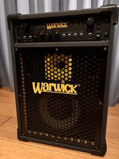 Amplificatore Usato Per Basso  Warwick Combo 100