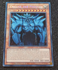 Yugioh OBELISCO DEL PEINIGER