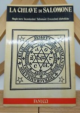 LA CHIAVE DI SALOMONE. Fanucci, 1980 (prima edizione)