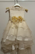 Abito Da Cerimonia - Wedding - Matrimonio - Per Bimba Di 4/5 Anni - BUFI