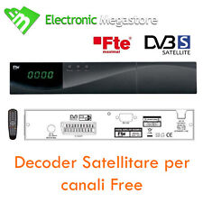 RICEVITORE DECODER SATELLITARE DIGITALE FREE